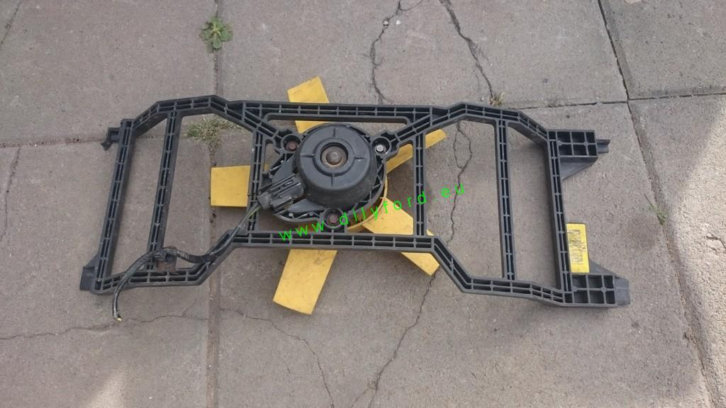 sahara - ventilátor chladiče Fiesta V