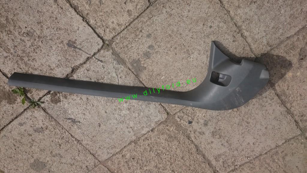 L plast prahu Fiesta V 3D