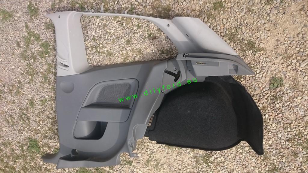 PZ plasty interieru Fiesta V 3D