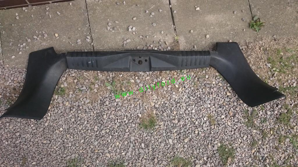 plasty kufru Fiesta V 3D