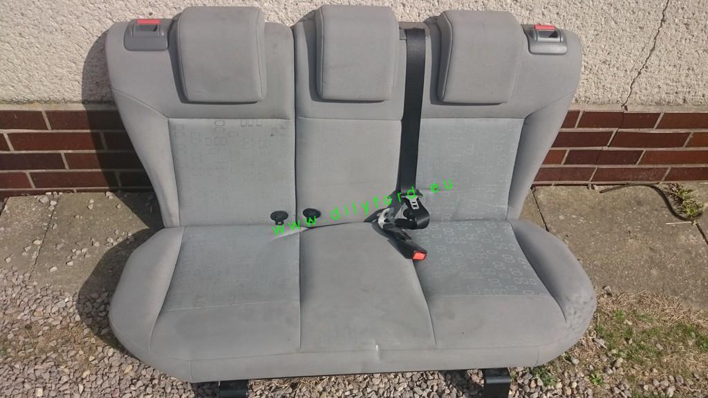 zadní sedačky Fiesta V 3D 