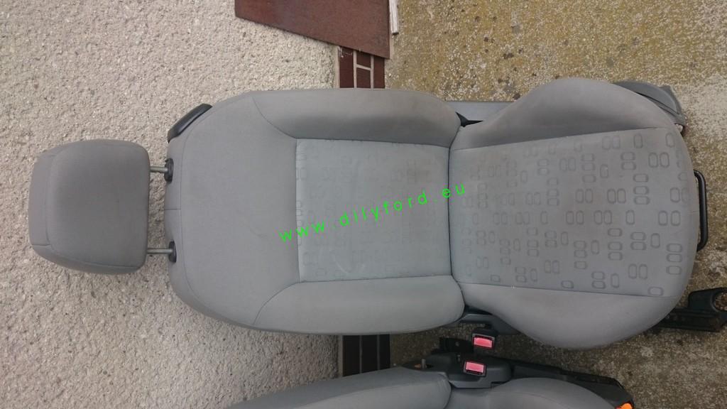 sedačka řidiče Fiesta V 3D 