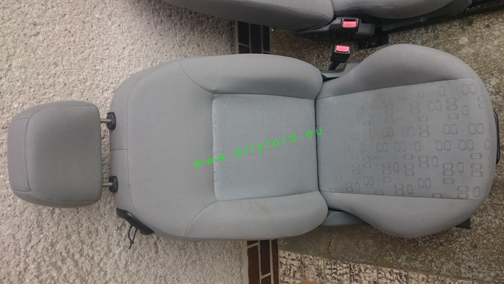 sedačka spolujezdce Fiesta V 3D 