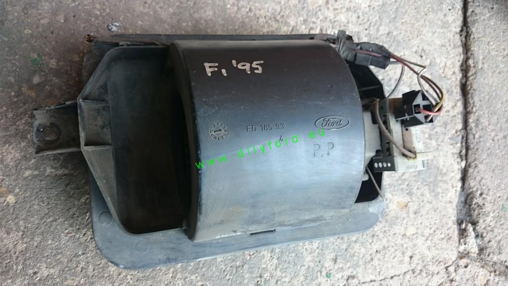 ventilátor topení Fiesta III