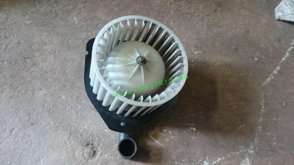 ventilátor zadního topení Galaxy I