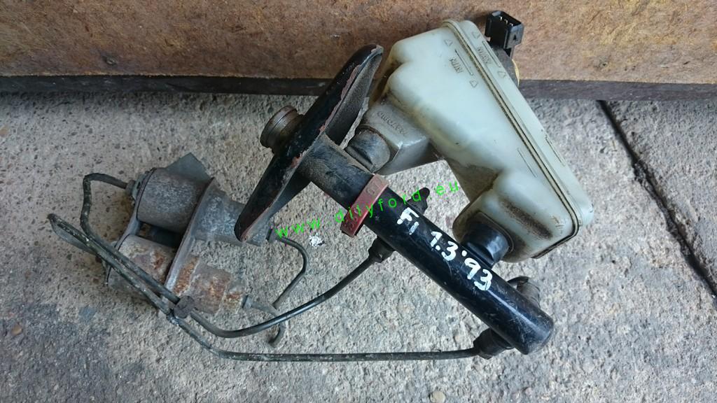 hl. brzdový válec Fiesta III