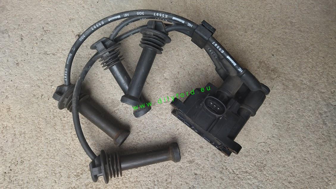 zapalovací cívka + kabely Focus I 1.8i