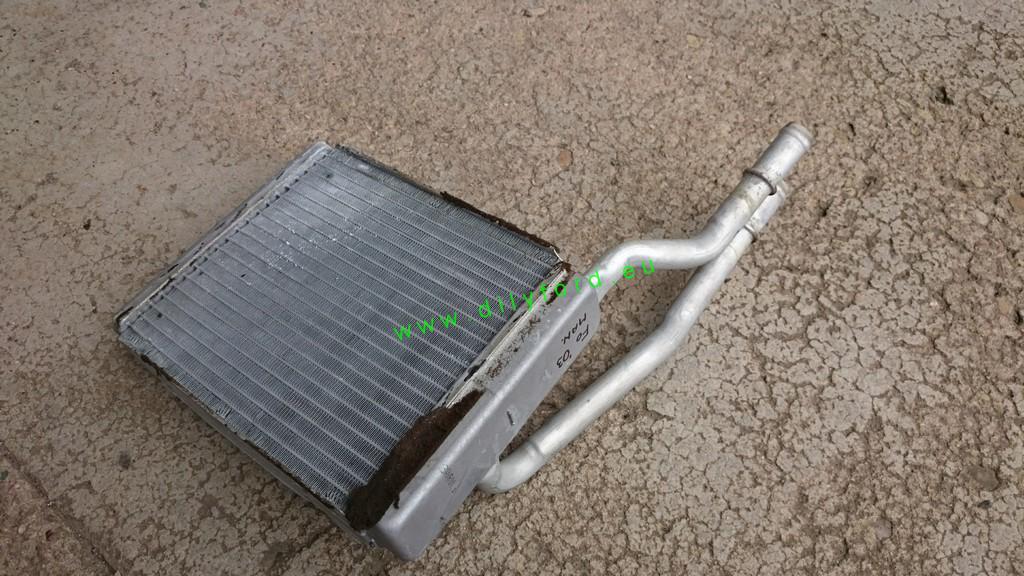 radiátor topení Focus I