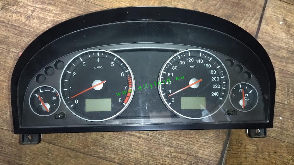 přístrojovka Mondeo III benzin FL +PP