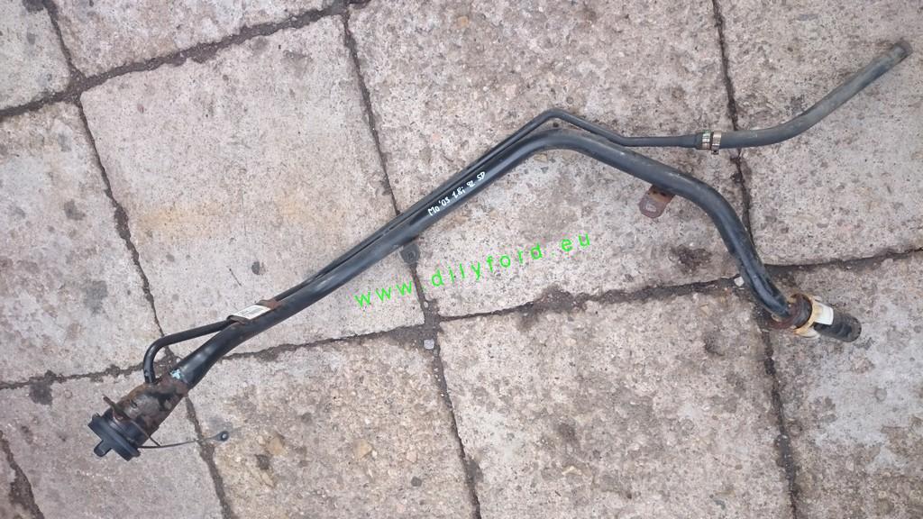 tankovací hrdlo nádrže Mondeo III 5D 1.8i, 2.0i