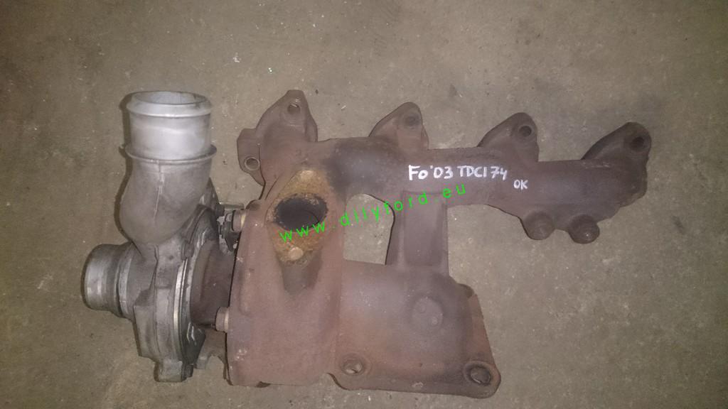 turbo Focus TDCI 74/85kW