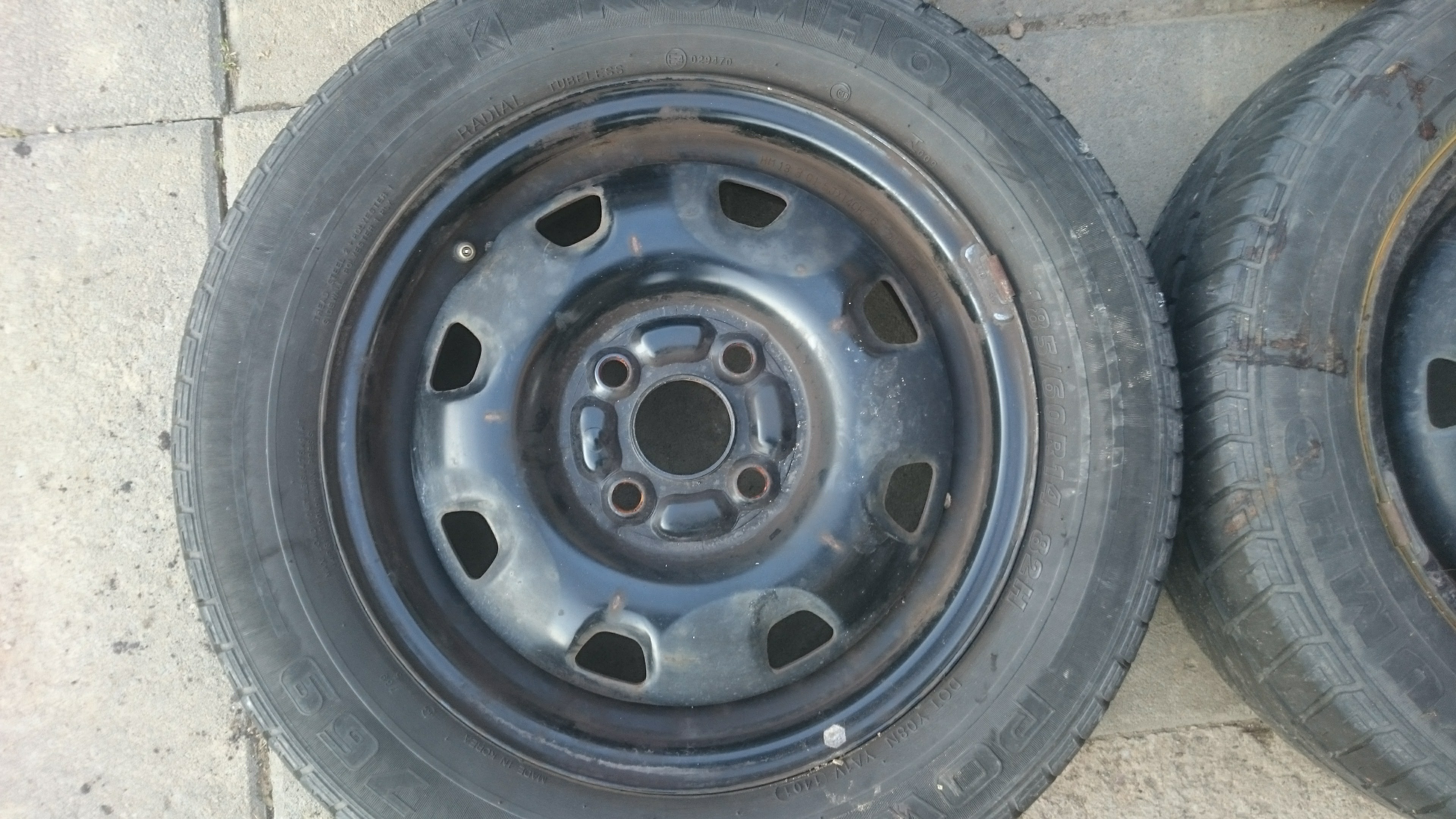 plechový disk 5Jx14 ET46 rozteč 4x100