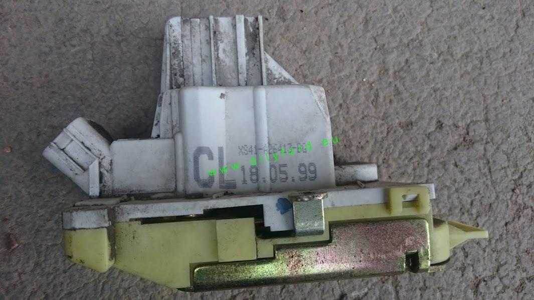 zámek + centrál LZ Focus MkI