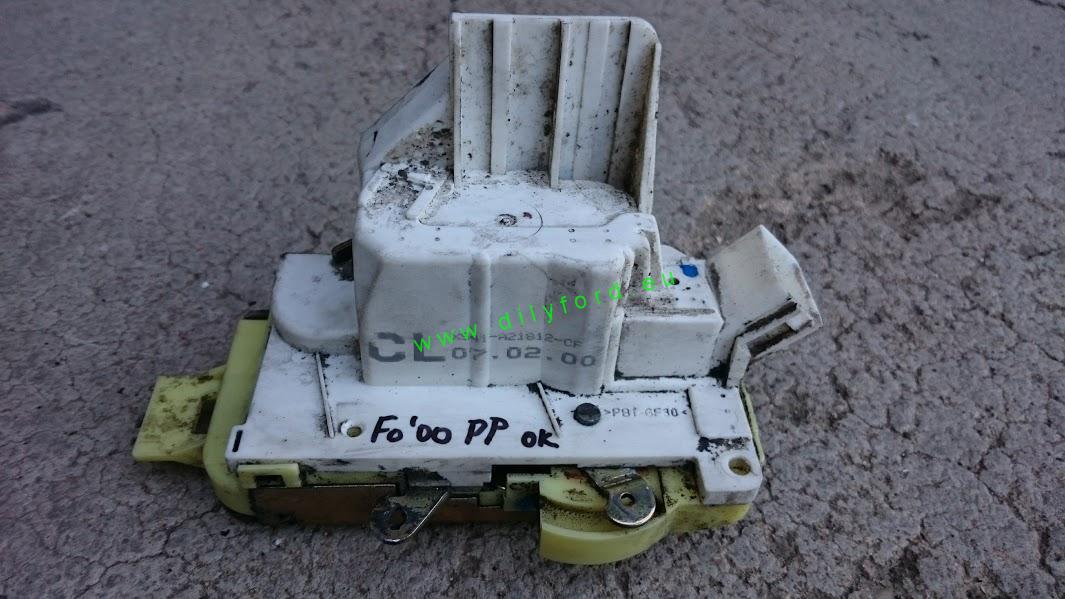 zámek + centrál PP Focus MkI