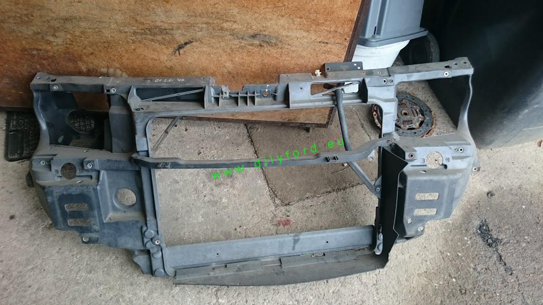 přední čelo Galaxy I, Sharan, Alhambra