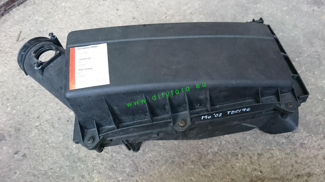 airbox Mondeo III TDDI/TDCI
