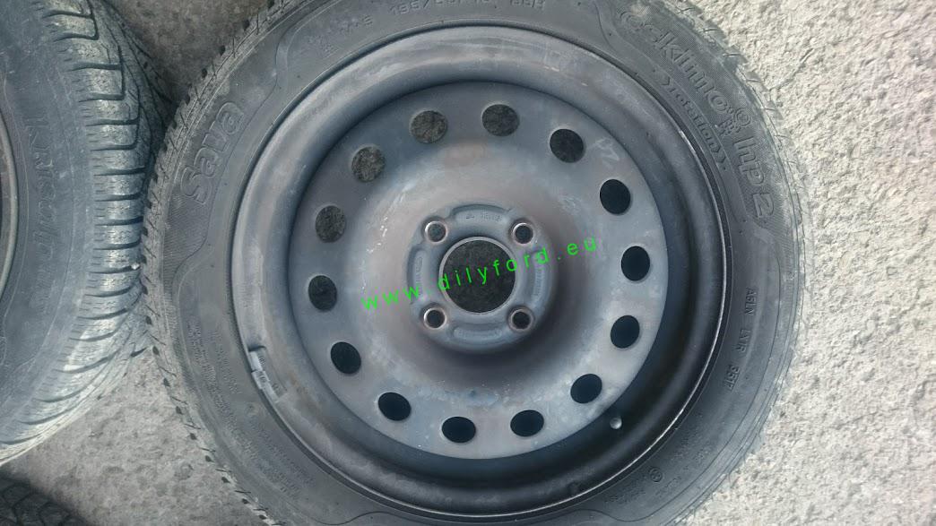 plechový disk 6Jx15 4x108 ET52,5