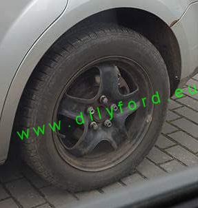 plechový disk 5x108 6,5x16 loukoť