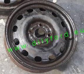 plechový disk 6Jx15 ET49,5 4x108