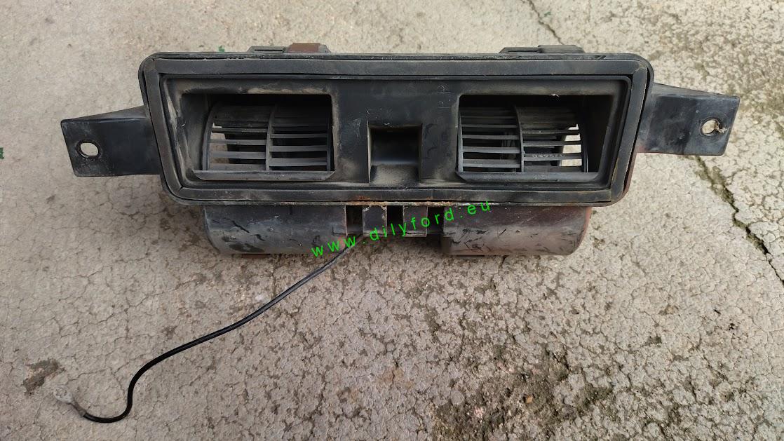 ventilátor topení Escort -AC