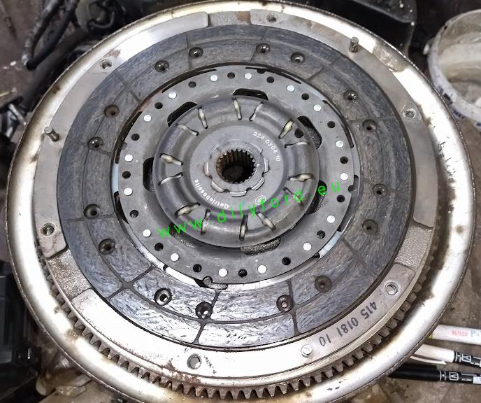 spojková sada Mondeo 2.0TDDI 2001