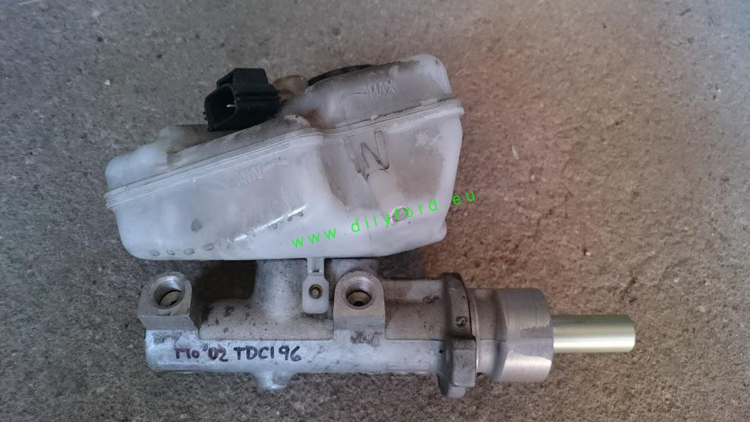 hlavní brzdový válec Mondeo III