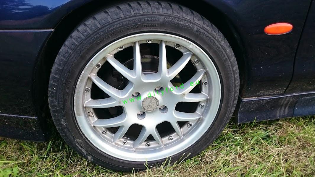 17" Alu 4x108