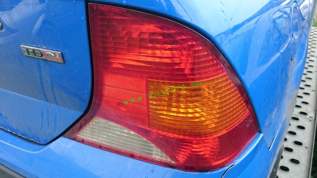 světlo PZ Focus I sedan