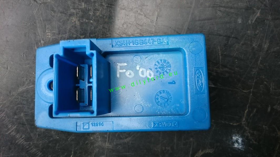 rezistor topení Focus I