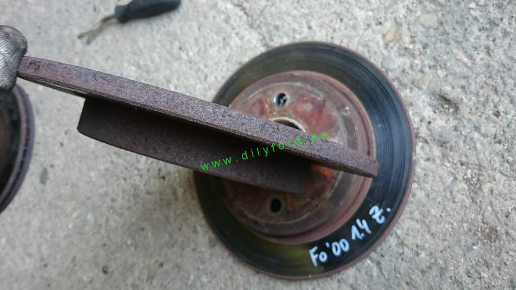 zadní brzdový kotouč Focus I kombi