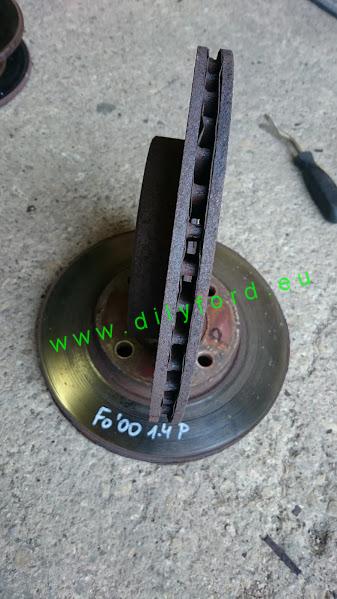 přední brzdový kotouč Focus I kombi