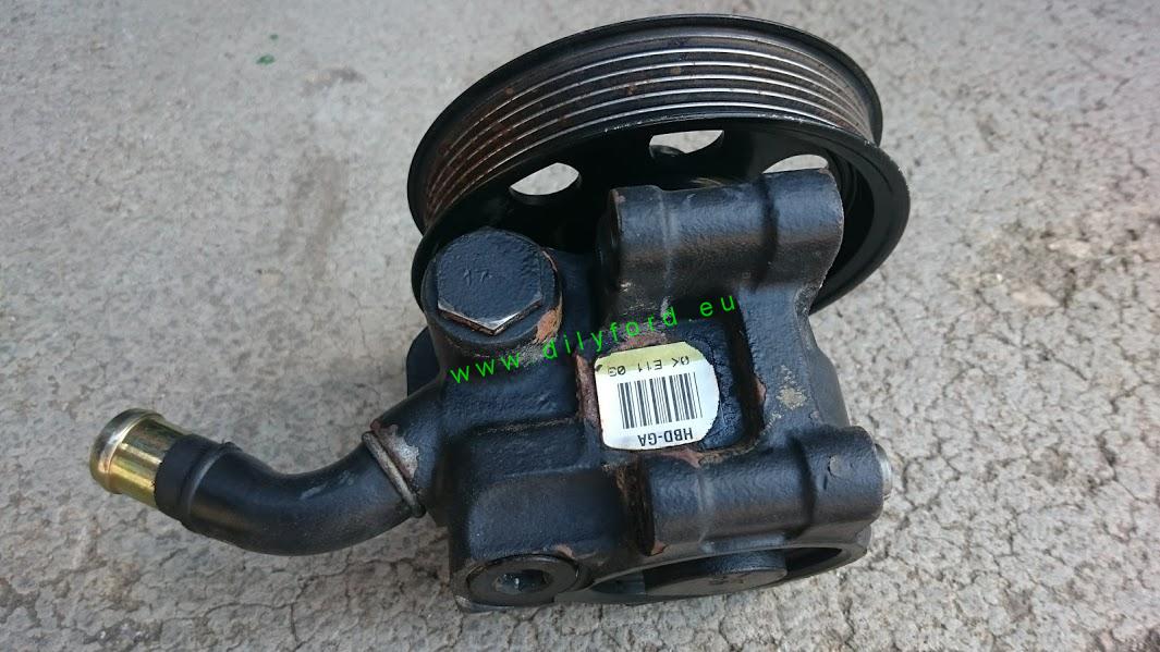 servo čerpadlo Focus MkI benzin +AC (98-02)