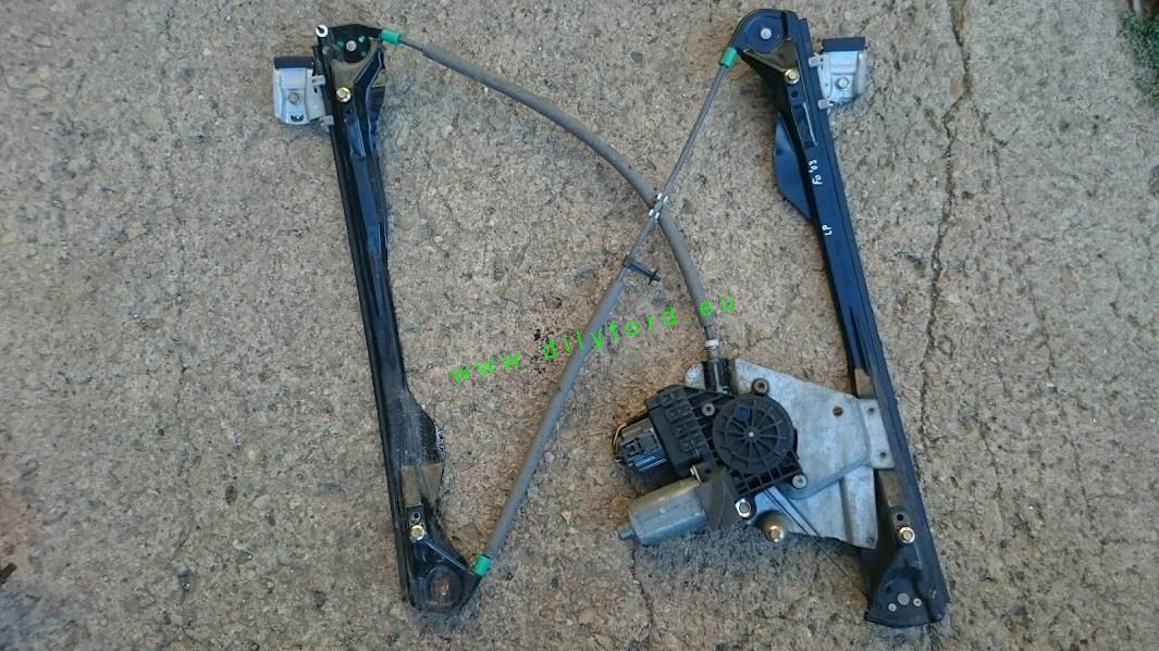 el. stahovačka LP okna Focus I 8pin