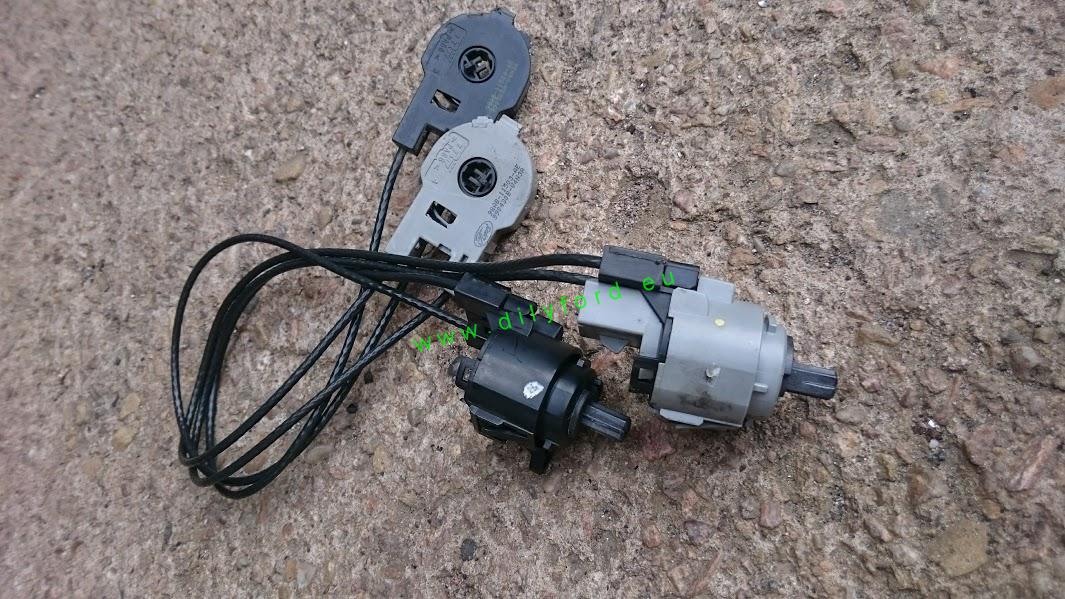 táhla topení Focus I