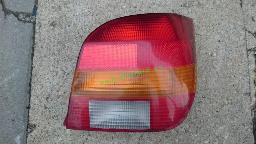 světlo PZ Fiesta III