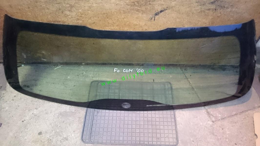 sklo zadní Focus I kombi