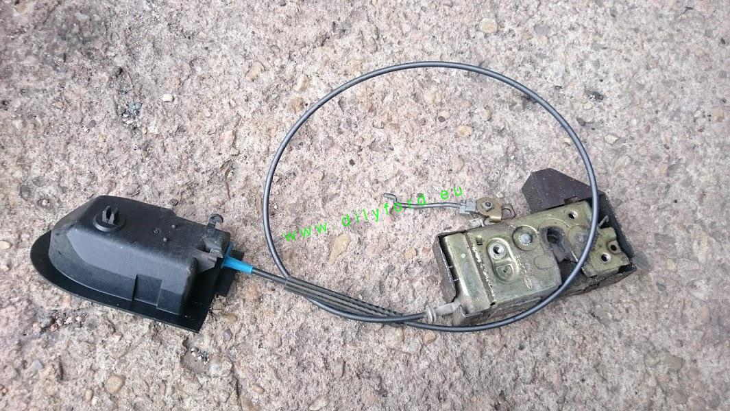 zámek P dveří Fiesta IV 3D