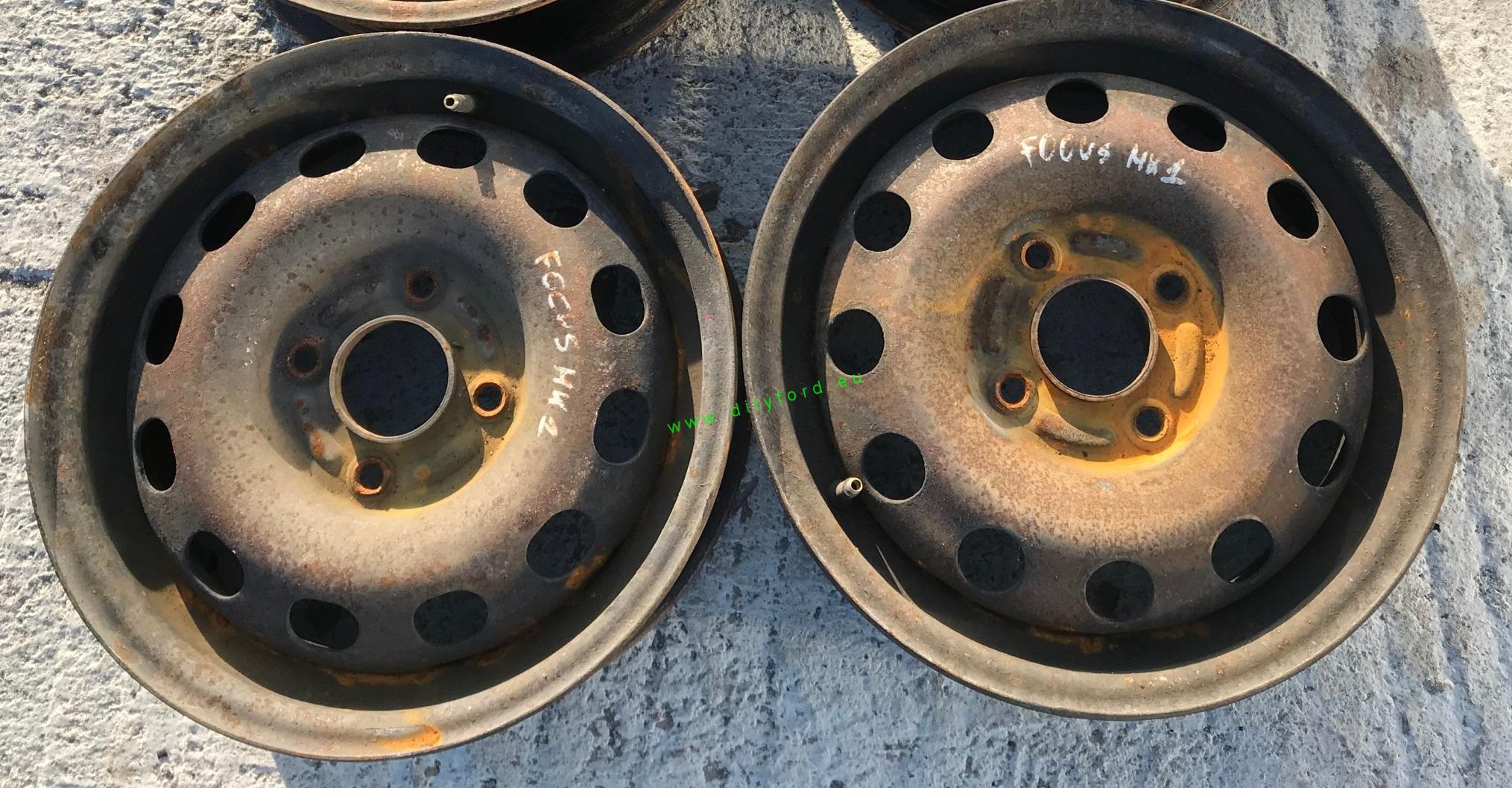 plechový disk 5,5Jx14 4x108 ET47,5