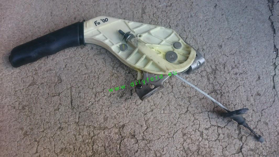 páka ruční brzdy Focus I 