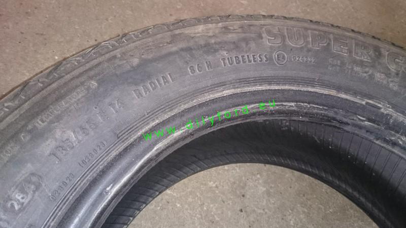 185/65 R14 Continental letní 1x