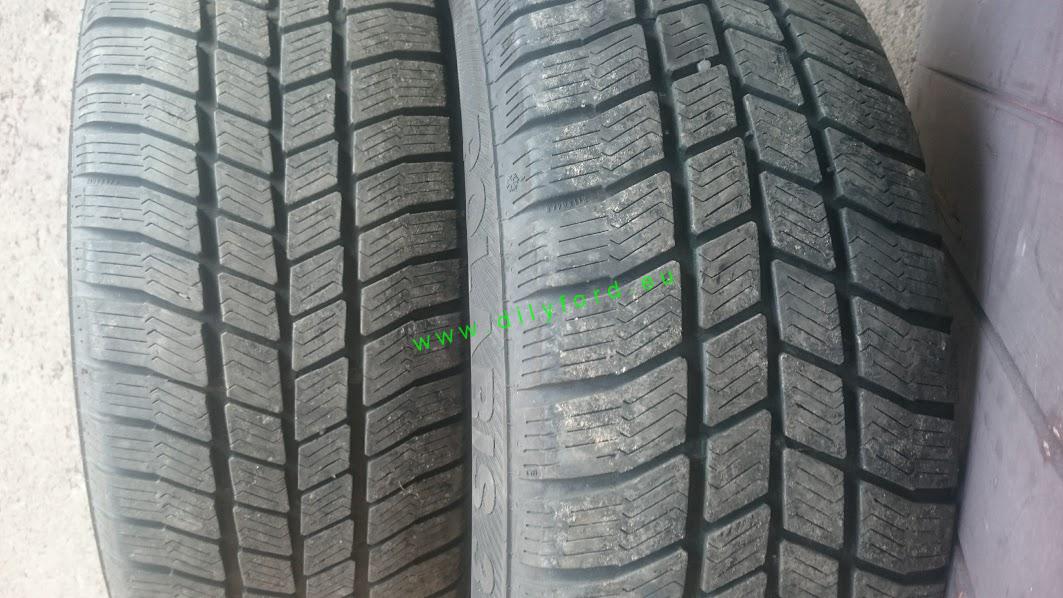 215/60 R16 Barum Polaris 3 zimní 2x