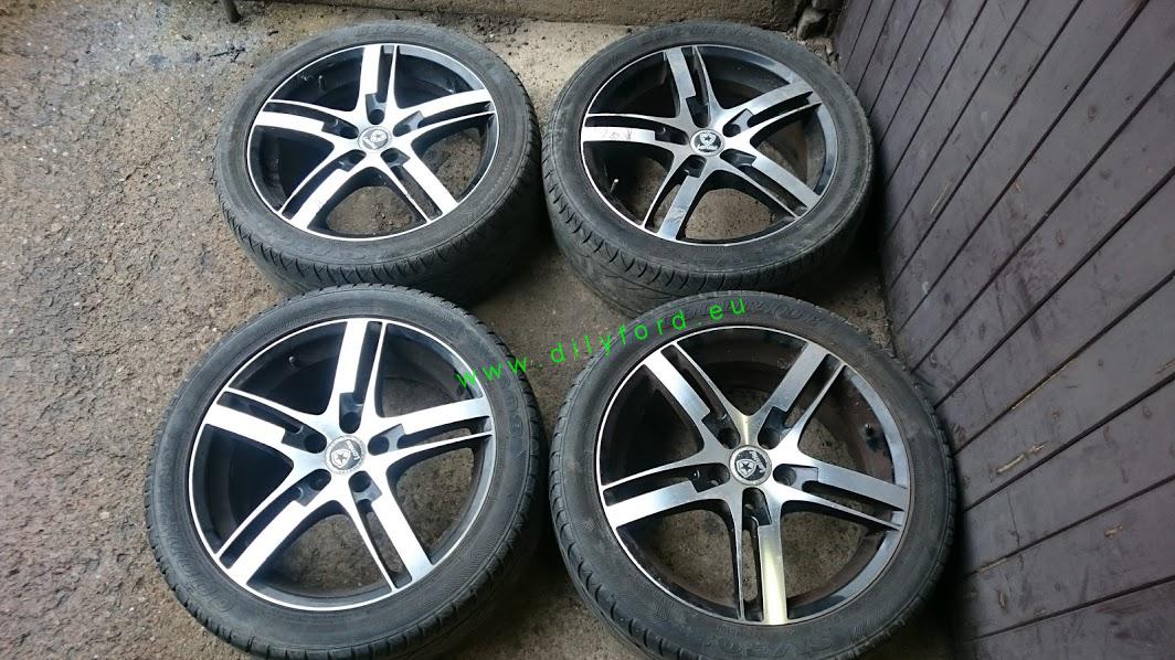 17" Alu kola Lantisi 5x108