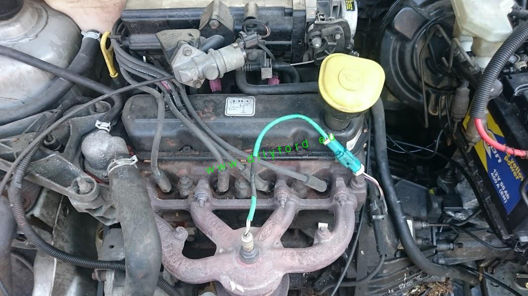 motor Fiesta 1.3 44kW J4J