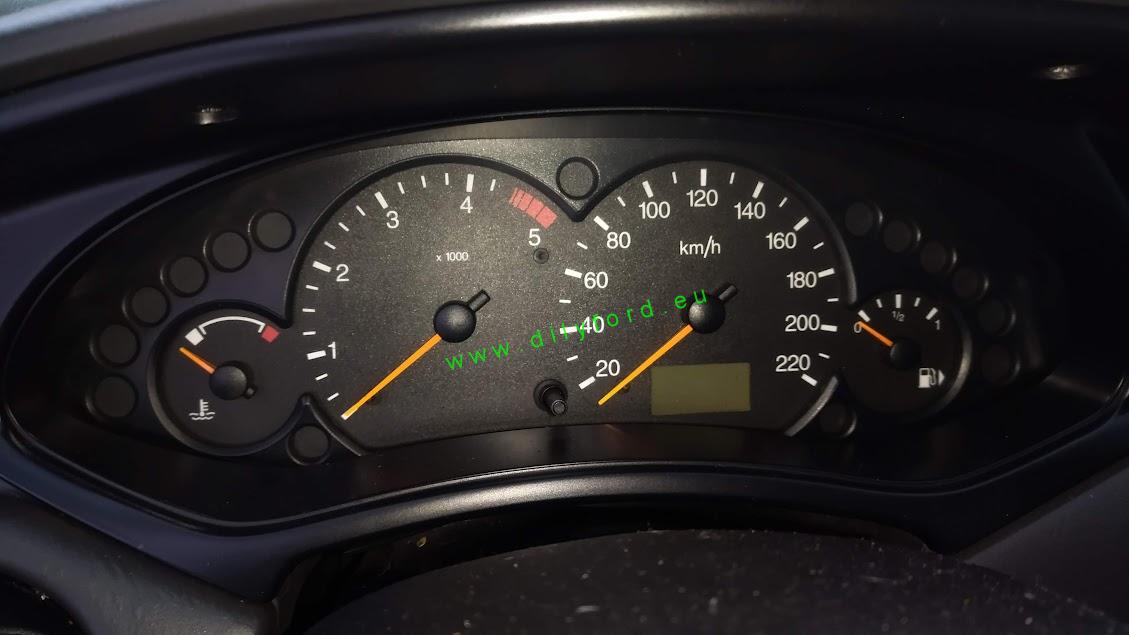 budíky Focus I FL diesel