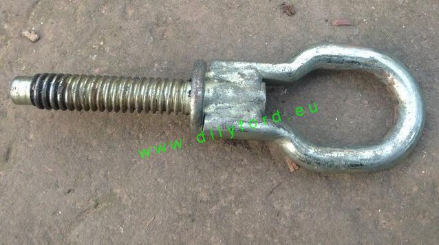 tažné oko Mondeo 01-03 dlouhé