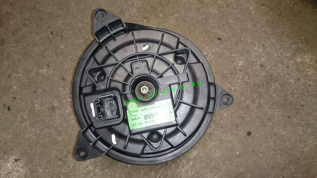 ventilátor topení Mondeo III digiklima 4pin
