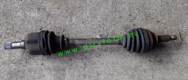 poloosa levá Mondeo III TDCI/TDDI