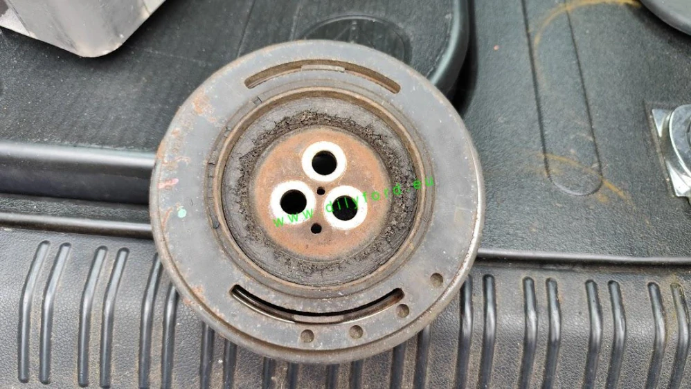 řemenice klikovky Mondeo MkIII TDCI/TDDI