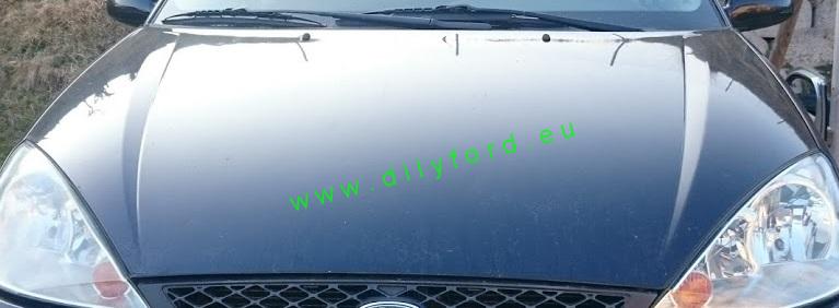 kapota Focus I černá met.