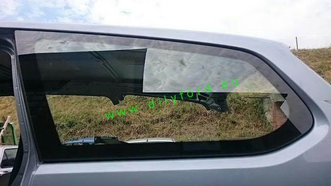 sklo levé zadní boční Focus II kombi